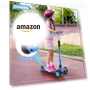 Thumbnail Adjustable Height Kick Scooter with Removable Seat — Push Scooters, EVLIQUIL