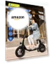 Thumbnail Electric Scooter with Seat — Electric Self-Balancing Scooters, ZDZA