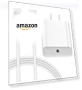 Thumbnail Fast Charging 20W PD USB C Wall Charger with 6FT Cable — Chargers, Coreykin