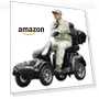 Thumbnail Heavy Duty 4-Wheel Mobility Scooter — Electric Self-Balancing Scooters, VEVOR