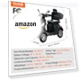 Thumbnail Heavy Duty 4-Wheel Mobility Scooter — Electric Self-Balancing Scooters, VEVOR