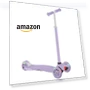 Thumbnail Kick Scooter with Multicolor Wheel Lights — Push Scooters, Hover-1