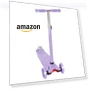 Thumbnail Kick Scooter with Multicolor Wheel Lights — Push Scooters, Hover-1