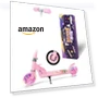 Thumbnail Kids Kick Scooter with Light Up Wheels — Push Scooters, Nattork