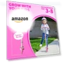 Thumbnail Kids Kick Scooter with Light Up Wheels — Push Scooters, Nattork