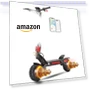 Thumbnail Raptor 6000W Motor Scooter — Electric Self-Balancing Scooters, M YUME SCOOTER