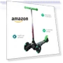 Thumbnail Self Balancing Kick Scooter with Light Up Wheels — Electric Vehicles, Voyager