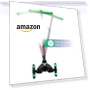 Thumbnail Self Balancing Kick Scooter with Light Up Wheels — Electric Vehicles, Voyager
