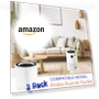 Thumbnail True HEPA Replacement Filter — Activated Carbon Air Purifiers, HOMFILBIT
