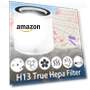 Thumbnail True HEPA Replacement Filter — Activated Carbon Air Purifiers, HOMFILBIT
