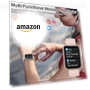 Thumbnail Bluetooth Smart Watch with Alexa — Smartwatches, Konitee