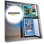 Thumbnail Double Door Refrigerator with Bottom Freezer — Mini Fridges, Anypro