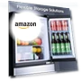 Thumbnail Double Door Refrigerator with Bottom Freezer — Mini Fridges, Anypro