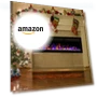 Thumbnail Electric Fireplace Wall Mounted and Recessed with Remote Control — Electric Heating Solutions, BETELNUT