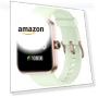 Thumbnail Fitness Tracker with Heart Rate Monitor — Smartwatches, LIVIKEY