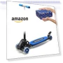 Thumbnail Heavy-Duty Kids 3-Wheel Scooter — Push Scooters, EUIJOIP