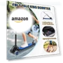 Thumbnail Heavy-Duty Kids 3-Wheel Scooter — Push Scooters, EUIJOIP