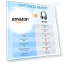 Thumbnail Kids Headphones Bulk 10-Pack for School Classroom K-12 — In-Ear Headphones, AILIHEN