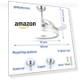 Thumbnail Modern Retractable Ceiling Fan with Lights and Remote Control — Ceiling Fan Lighting Solutions, Dr.Light