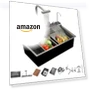 Thumbnail Smart Kitchen Sink with Digital Display — Smart-Touch Kitchen Faucets, SDGRP
