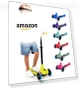 Thumbnail 3 Wheel Foldable Kids Scooter — Push Scooters, SereneLife