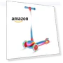 Thumbnail 3-Wheel Kids Scooter with Multi-Color Lights — Pedal Cars, Lifemaster