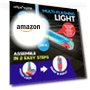Thumbnail 3-Wheel Kids Scooter with Multi-Color Lights — Pedal Cars, Lifemaster
