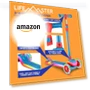 Thumbnail 3-Wheel Kids Scooter with Multi-Color Lights — Pedal Cars, Lifemaster