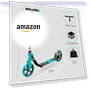 Thumbnail Adult Scooter with Big Wheels — Push Scooters, LEEYV