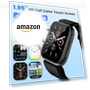 Thumbnail Blood Pressure Monitor Smart Watch — Smartwatches, YHE