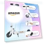 Thumbnail Kids Kick Scooter with Light Up Wheels — Push Scooters, Nattork