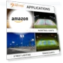 Thumbnail LED Parking Lot Light Fixture — Street Lighting, HTM LIGHTING SOLUTIONS