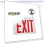 Thumbnail LED Steel Exit Sign Combo — Emergency Fixtures, Sunlite