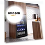 Thumbnail Mini Fridge With Glass Door — Drink Coolers, Tehanld
