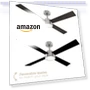 Thumbnail Smart 4-Blade Ceiling Fan with LED Light Kit — Ceiling Fan Lighting Solutions, East Grove Home