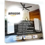 Thumbnail Smart Ceiling Fan with Lights — Ceiling Fan Wall Controls, CEME