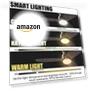Thumbnail Smart Flush Mount Ceiling Fan with Lights — Ceiling Fan Wall Controls, CEME