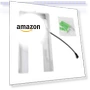 Thumbnail Transparent Solar Powered Doorbell Rain Cover — Full Car