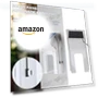 Thumbnail Transparent Solar Powered Doorbell Rain Cover — Full Car