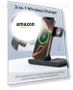 Thumbnail Traveling Portable Wireless Fast Charger — Chargers, JiangXi Kingtron Technology Co.,Ltd.