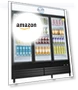Thumbnail 3-Door Display Refrigerator — Drink Coolers, Elite Kitchen Supply