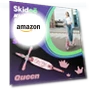 Thumbnail Adjustable Height Folding Scooter — Push Scooters, SKIDEE