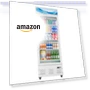 Thumbnail Commercial Beverage Fridge Merchandiser Refrigerator — Drink Coolers, ECEVT