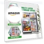 Thumbnail Mini Fridge with Freezer Two Doors Compact Refrigerator — Mini Fridges, WANAI