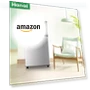 Thumbnail Mini Fridge with Freezer Two Doors Compact Refrigerator — Mini Fridges, WANAI