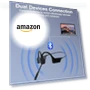 Thumbnail Open-Ear Bone Conduction Headphones with Mic — Over-Ear Headphones, Hostena