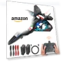 Thumbnail RC Plane with LED Navigation Light — Remote Control Aircraft, BEZGAR