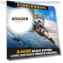 Thumbnail RC Plane with LED Navigation Light — Remote Control Aircraft, BEZGAR