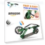 Thumbnail Renegade Kick Scooter — Push Scooters, Hurtle