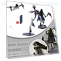 3D-Printed Magnetic Mobile Robot Doll Set — Dolls & Figures, lucky66